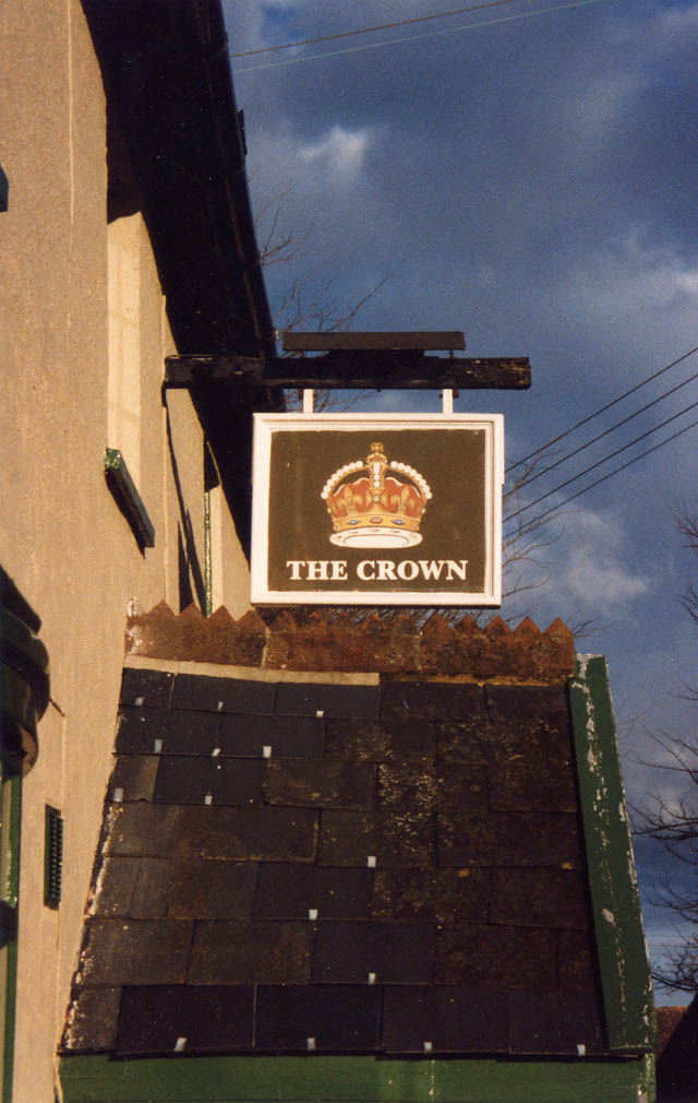 Crown Inn Sign