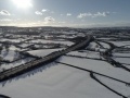 Filds & M5 Snow Jan 2019
