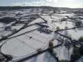Gallops in Snow Jan 2019